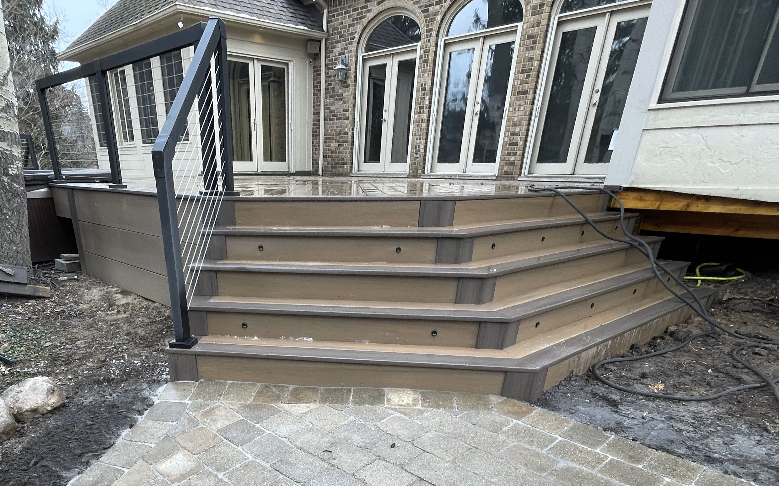 deck steps