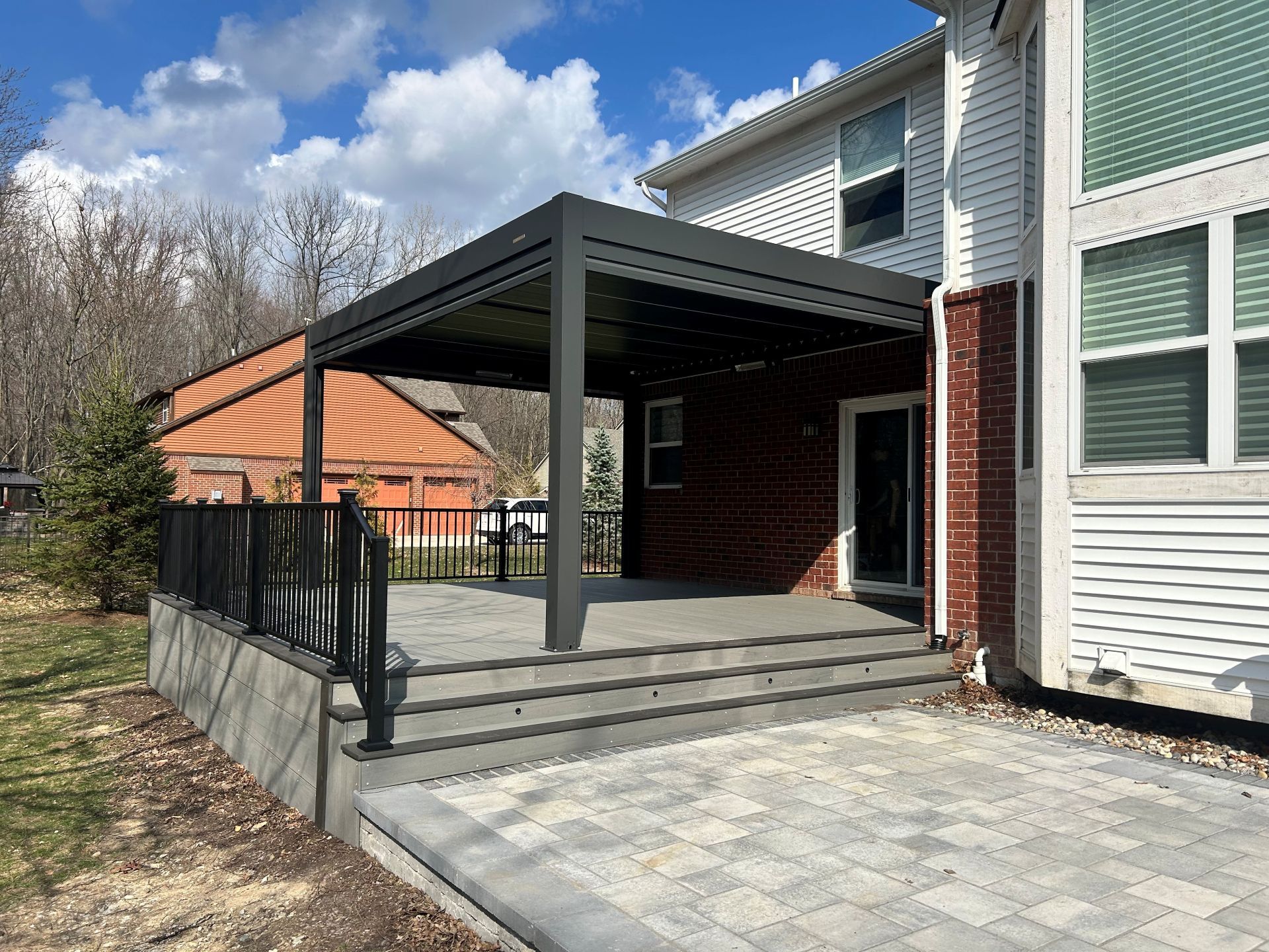 combo deck patio