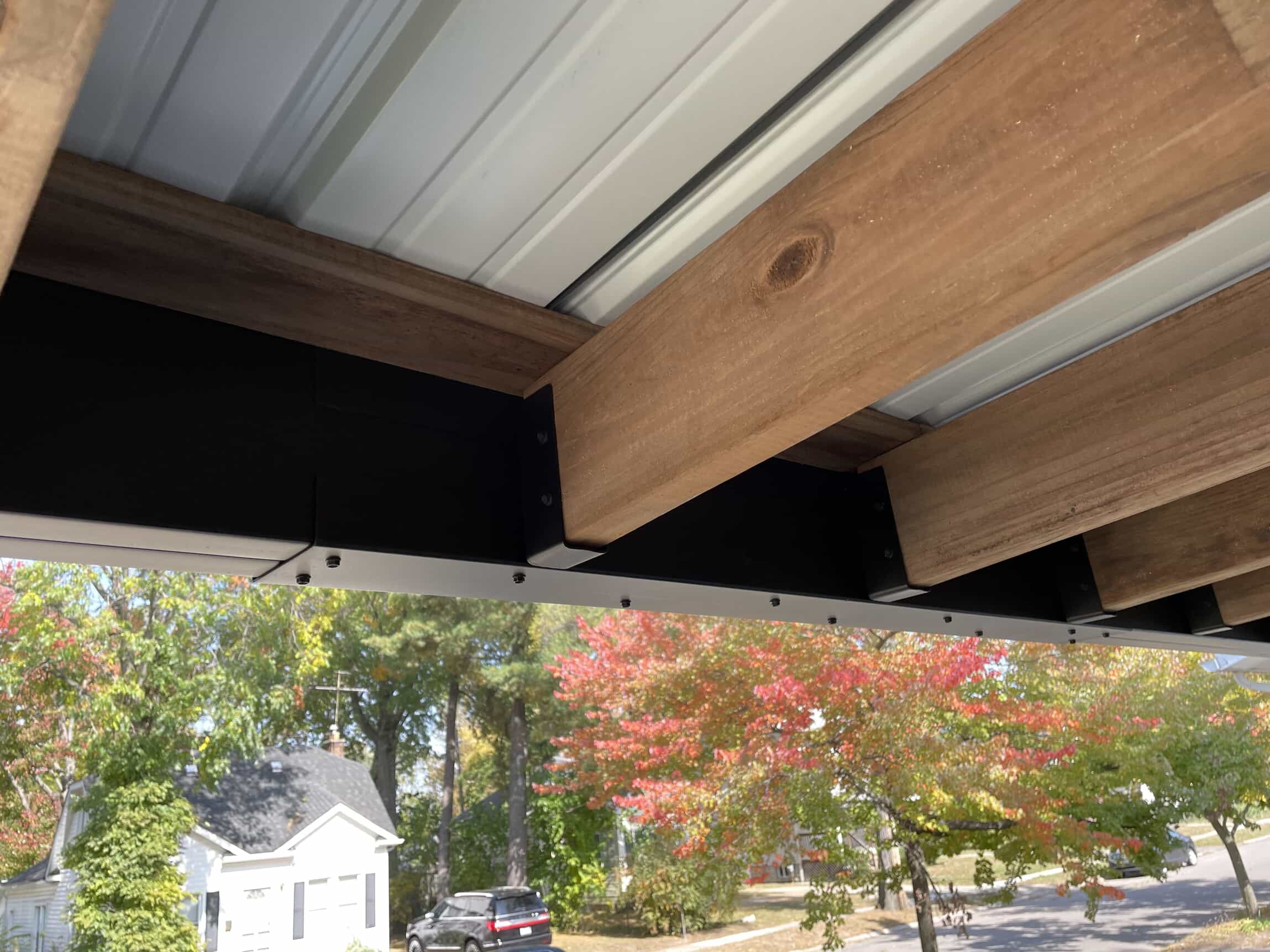 ferndale porch details