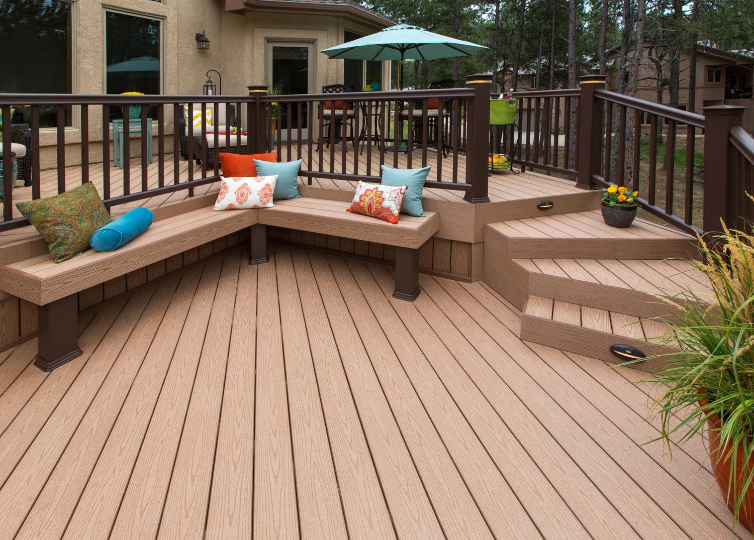 custom deck
