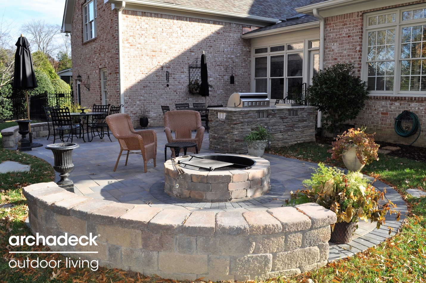 outdoor firepit