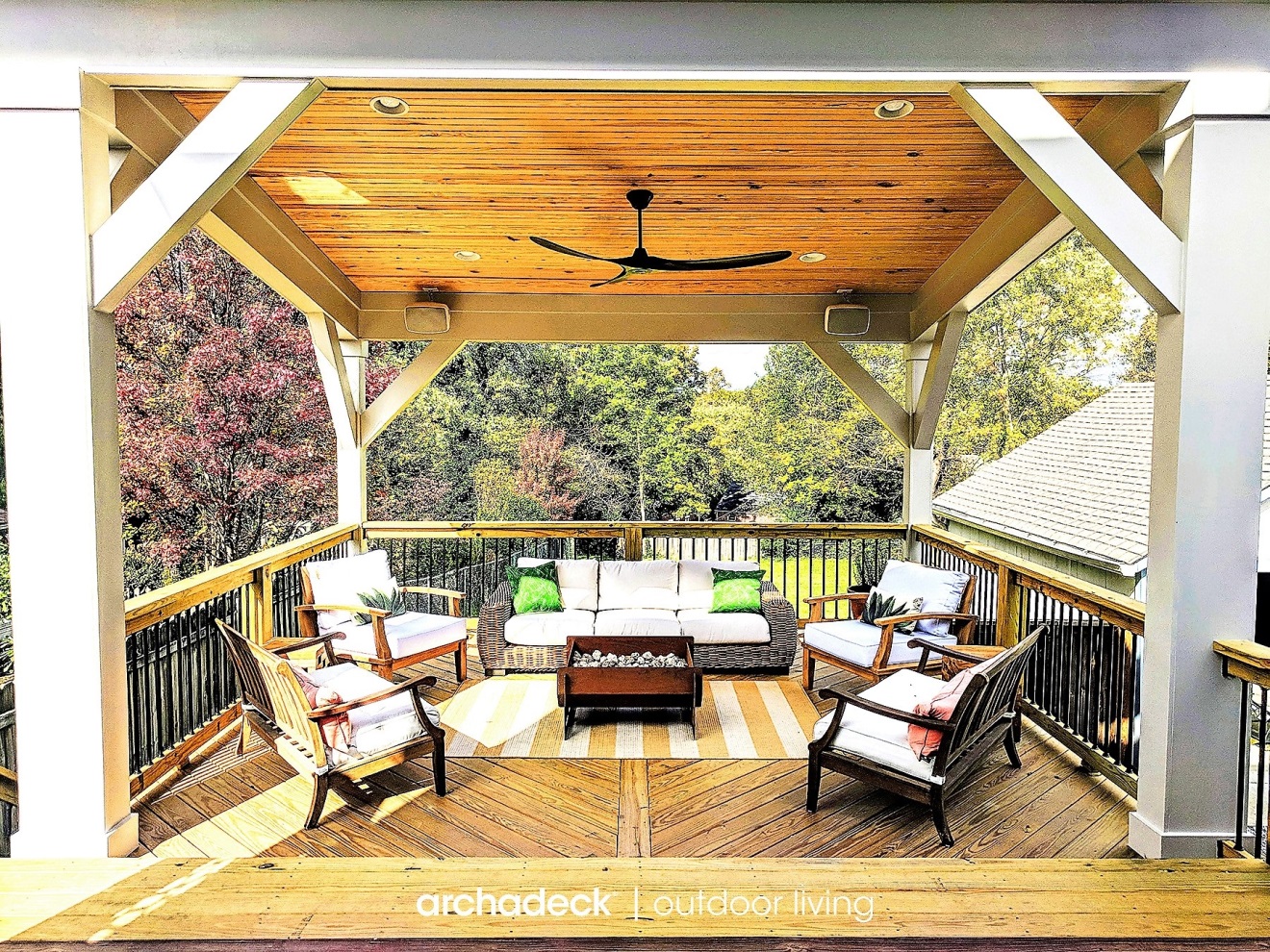 outdoor deck