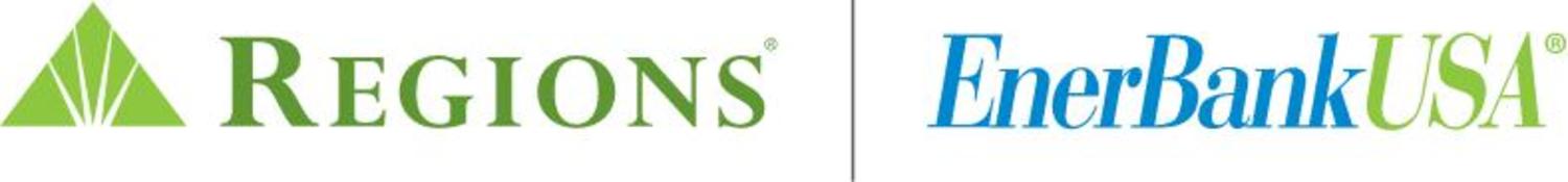 archadeck financing banks regions and enerbankusa logos