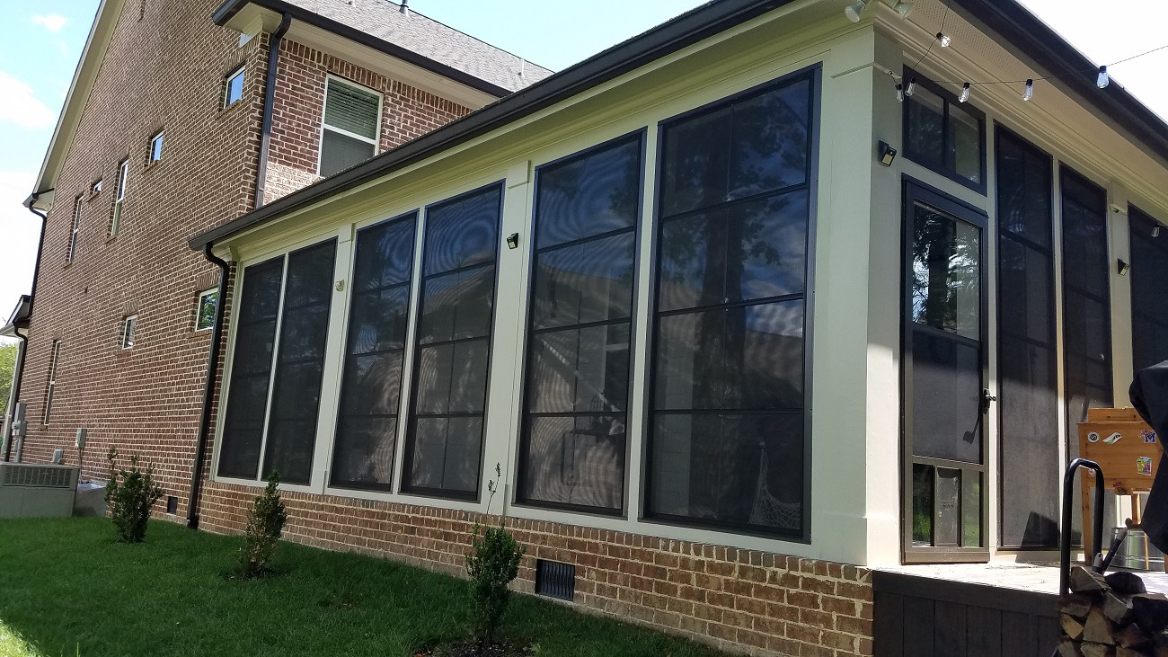custom porch