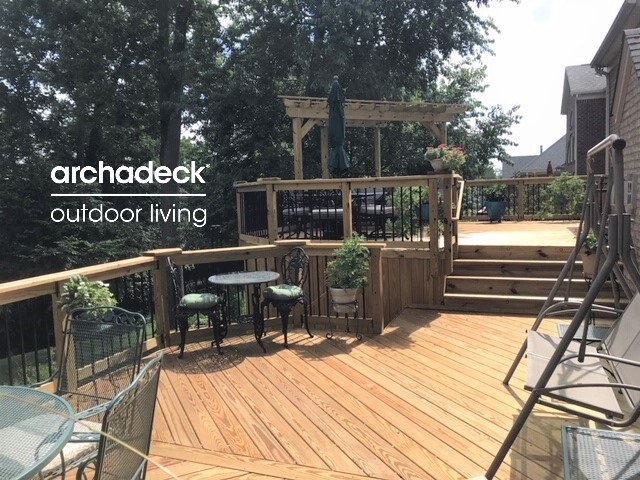 bi level deck