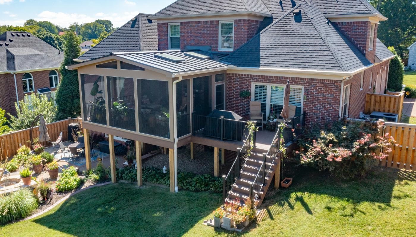 custom porch
