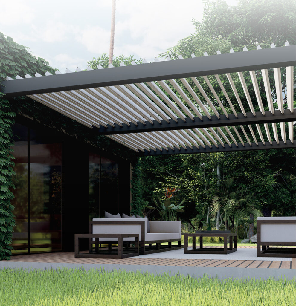 unique pergola