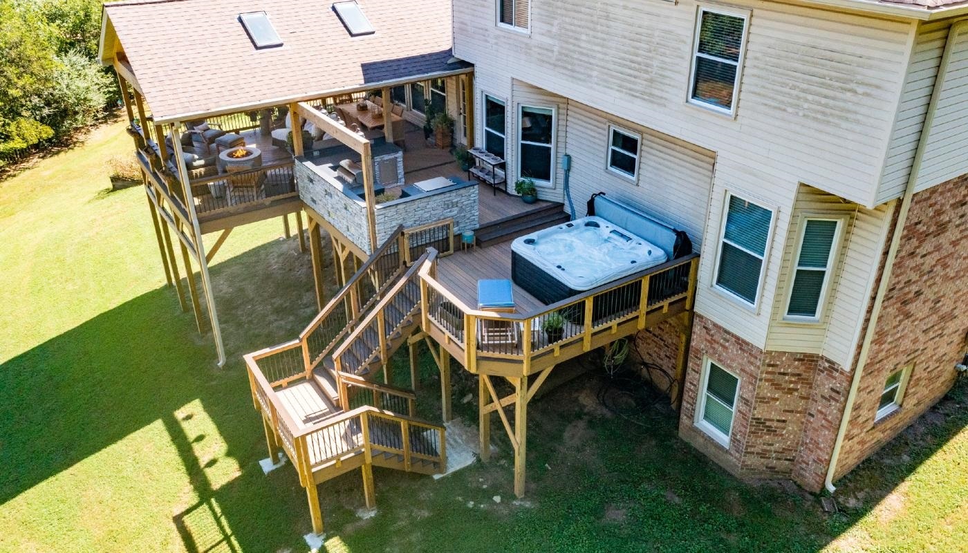 custom porch