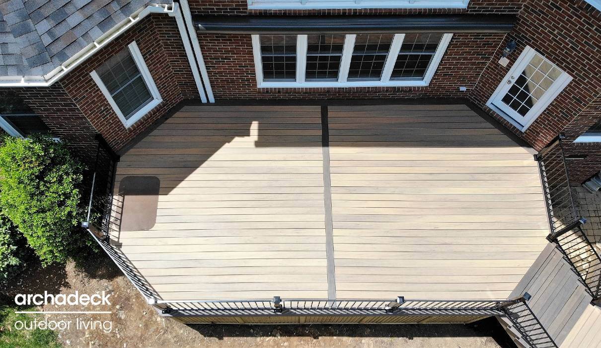 Deck in Soddy Daisy from above