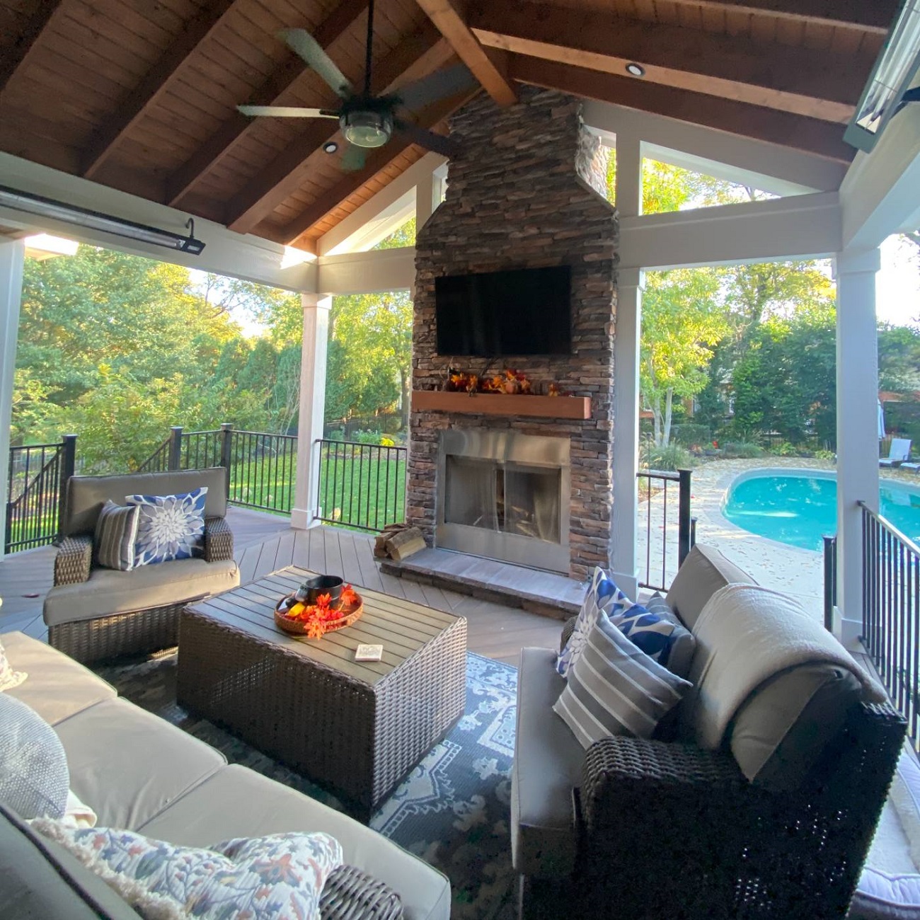 custom porch
