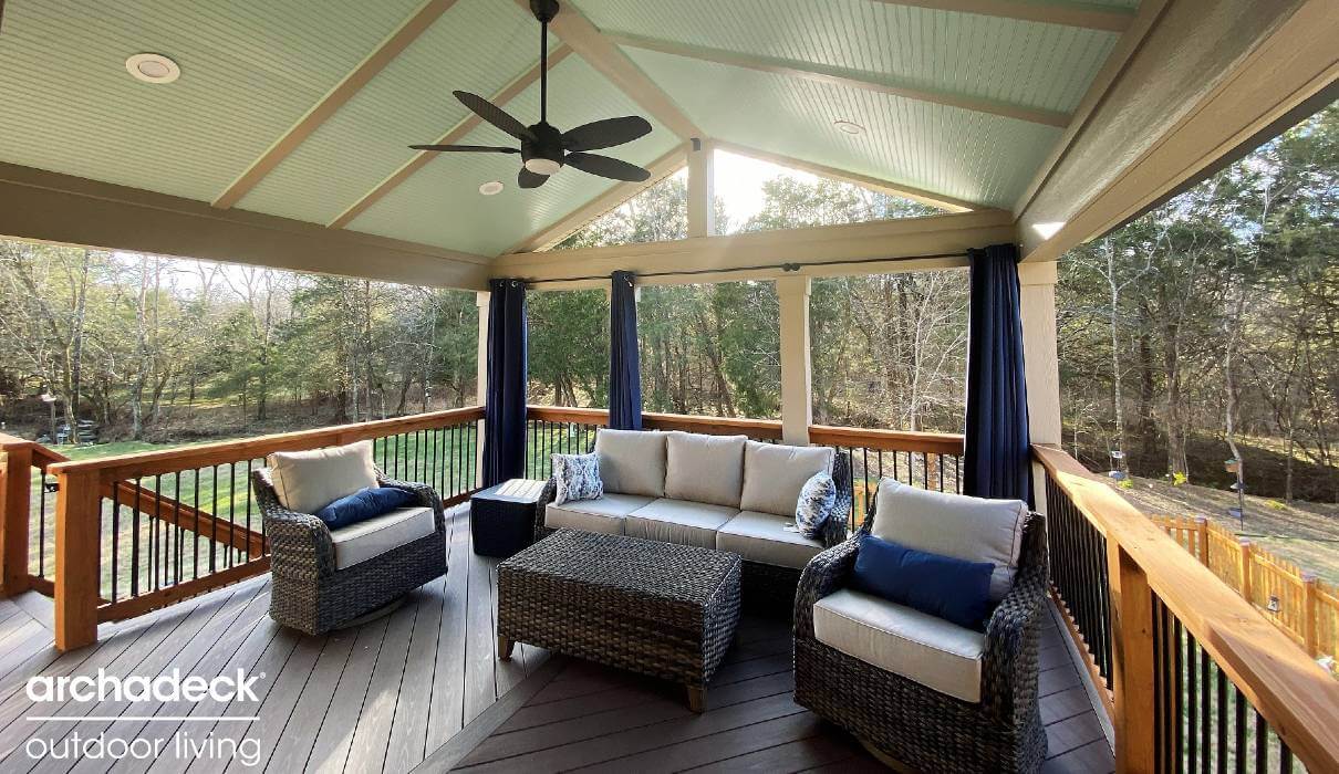 screened porch