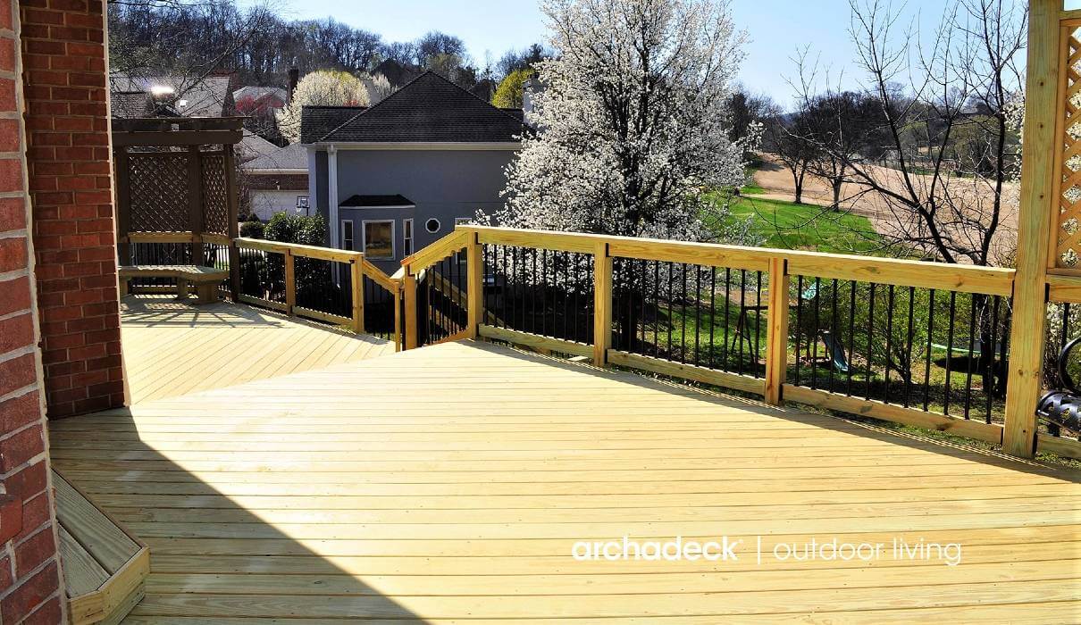 Wooden Deck