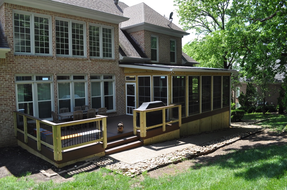 custom porch