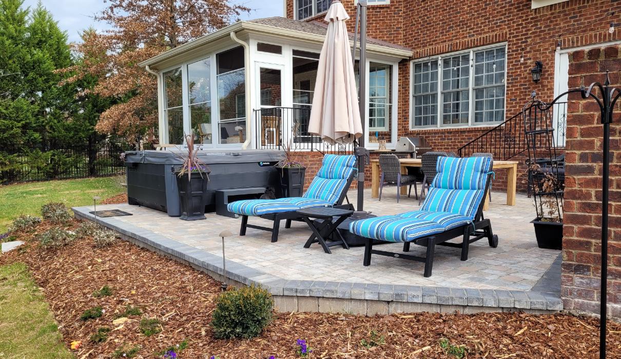 outdoor patio