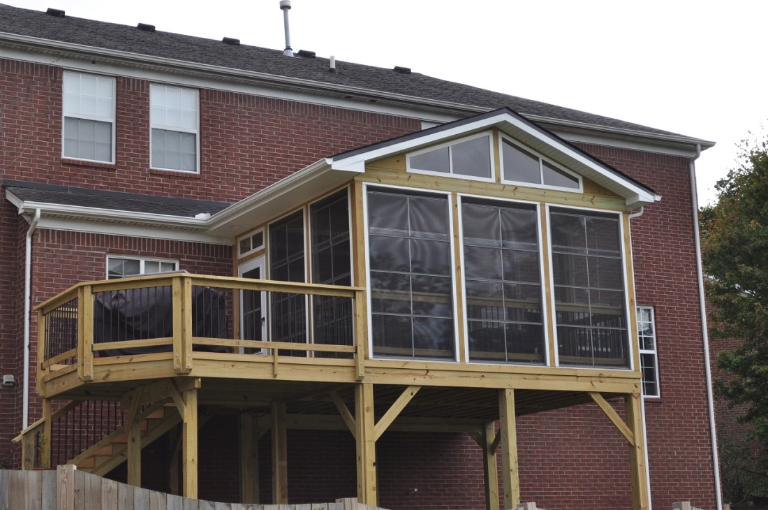 custom porch