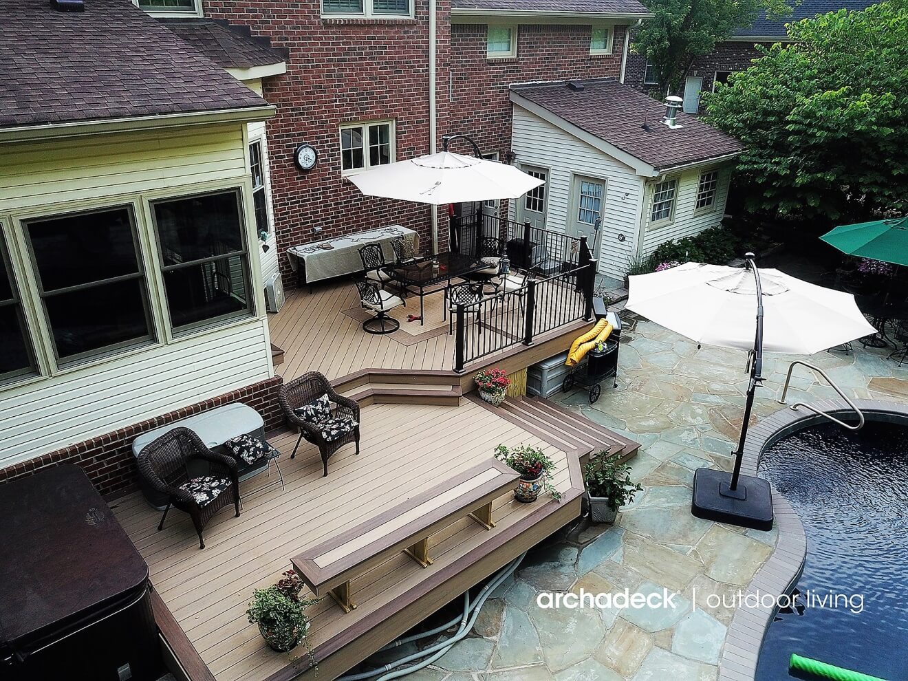 Red Bank TN low maintenance deck