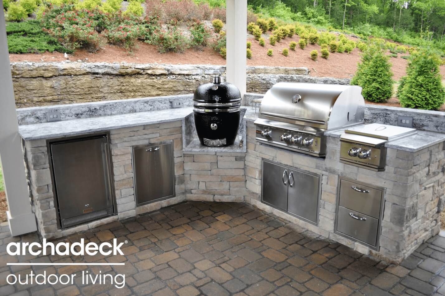 Red Bank TN outdoor kitchen build