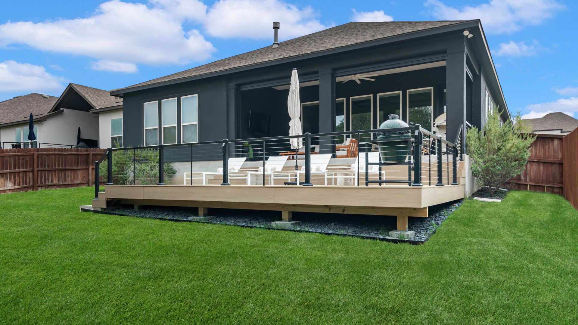San Antonio deck contractors