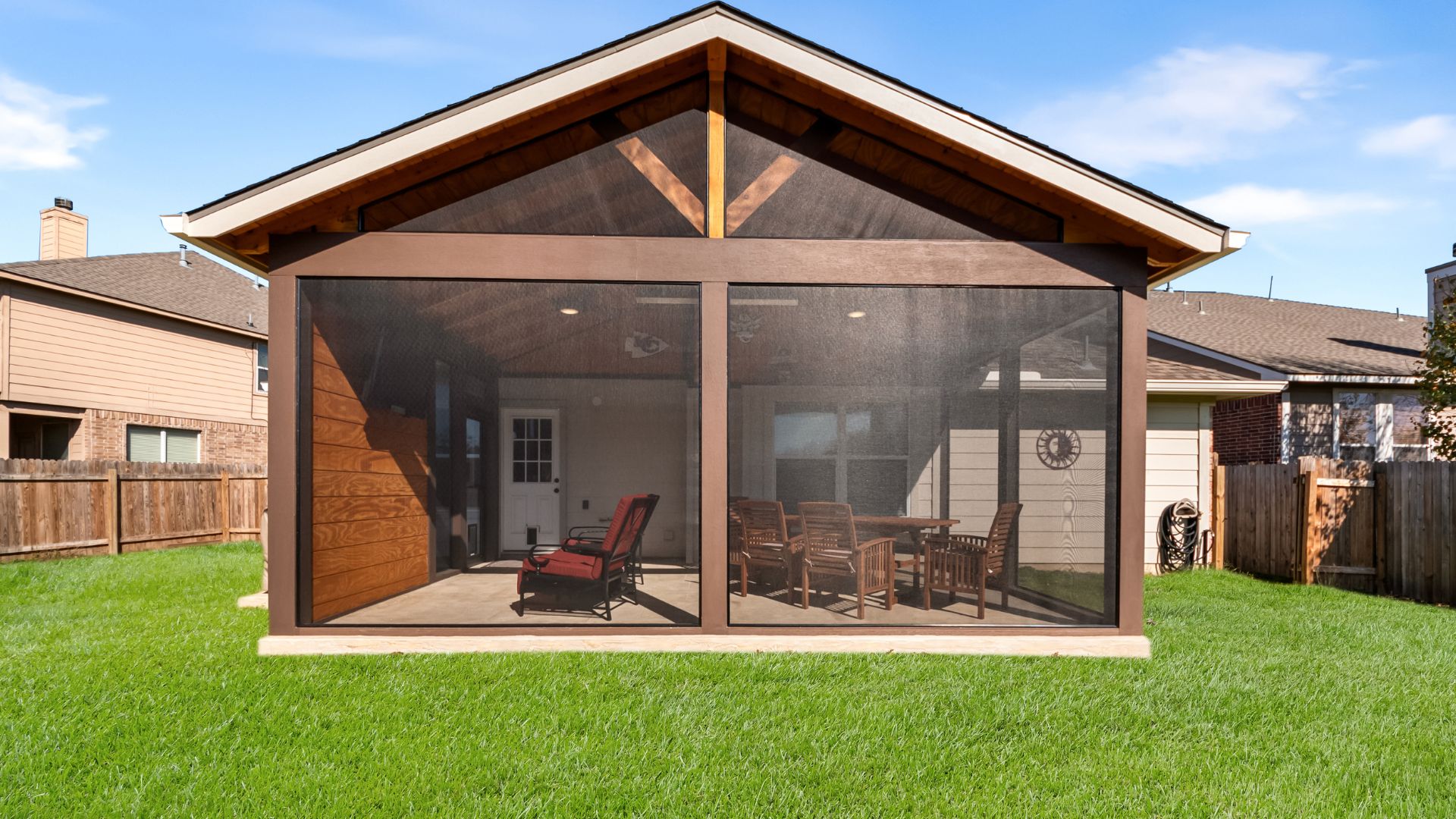 screened porch benefits