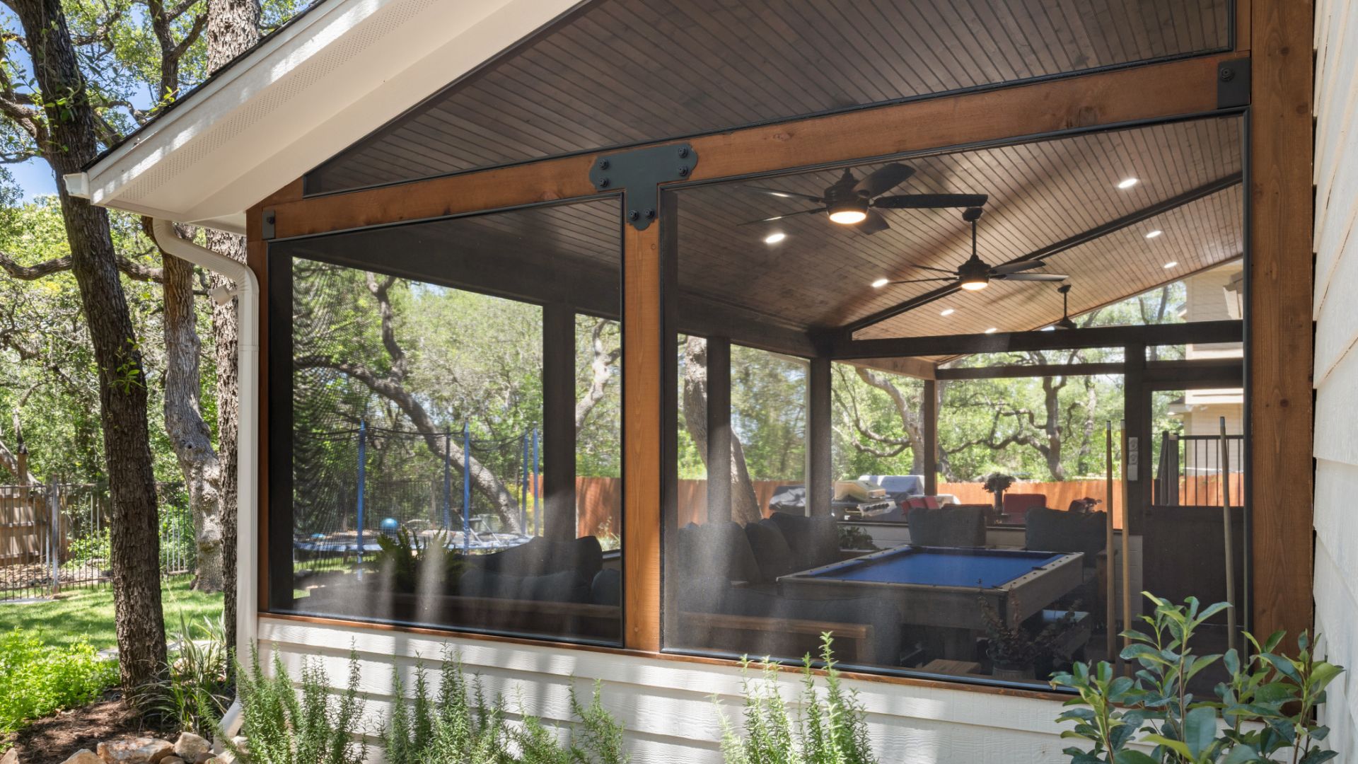 Screened in porch designs