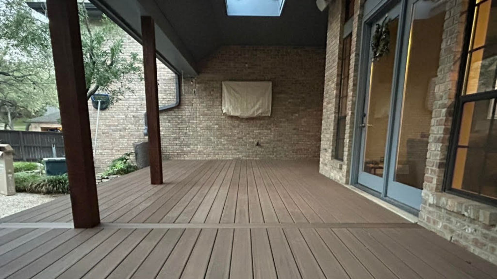 covered deck designs