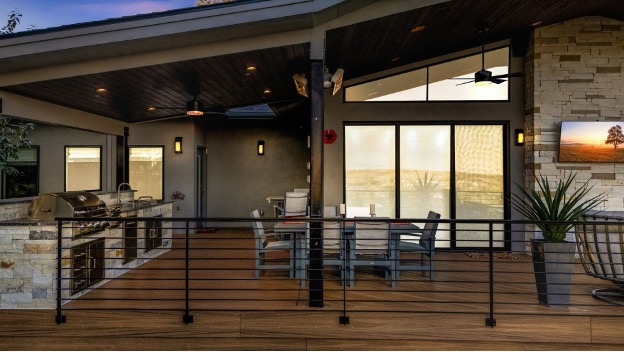 Custom deck designs