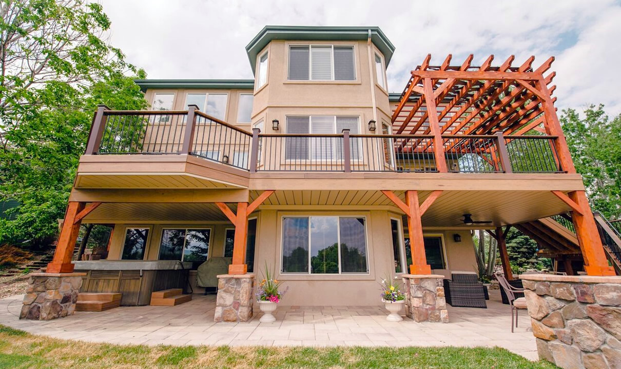 deck and patio builders San Antonio