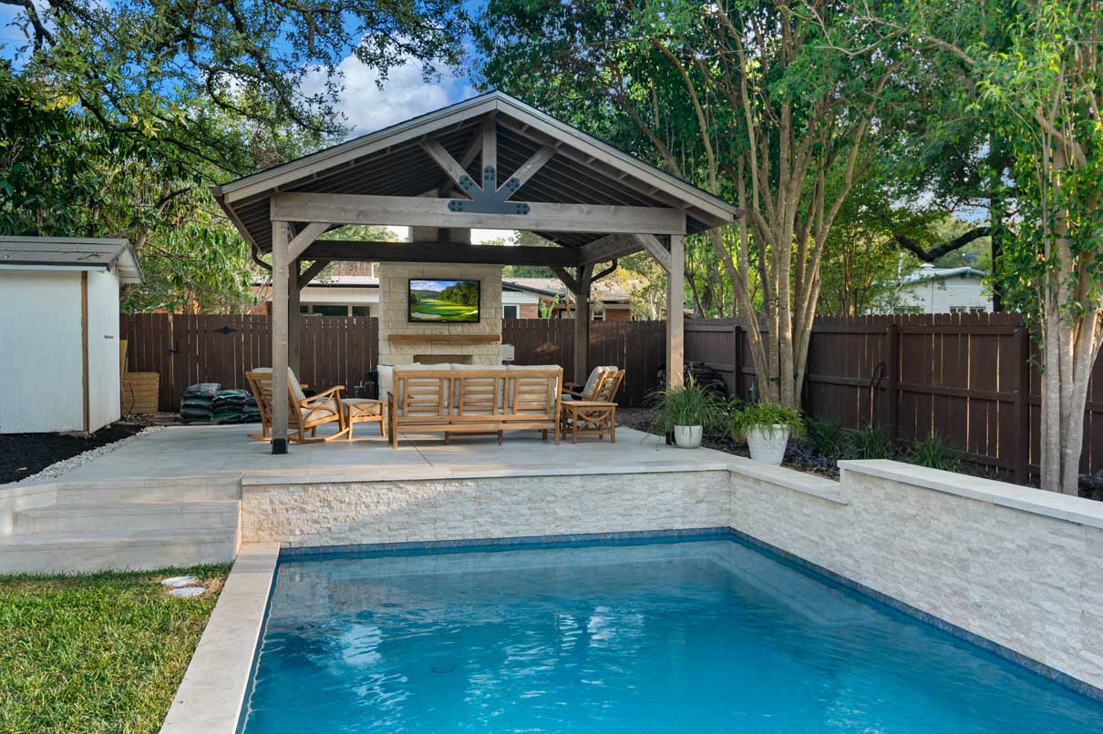 New Braunfels, Fair Oaks Ranch, Bulverde Pavilion Builders