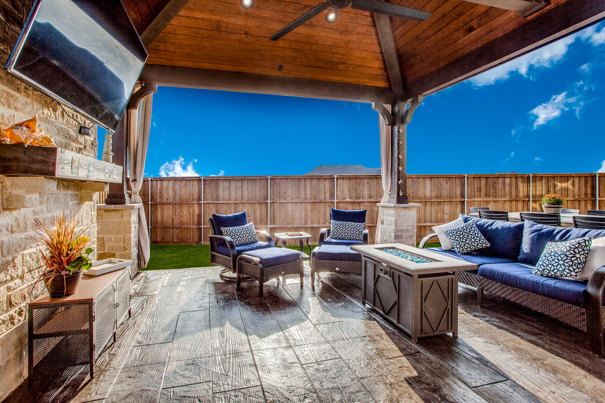 pavilion, porch, patio cover San Antonio