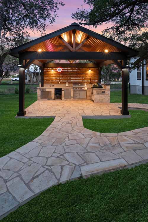 San Antonio Hill Country covered patio builders
