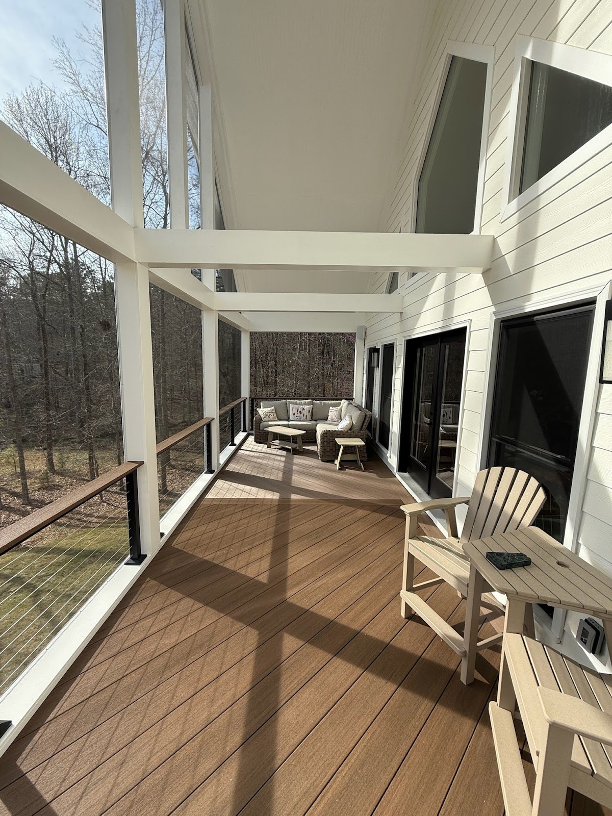 new deck build thornton
