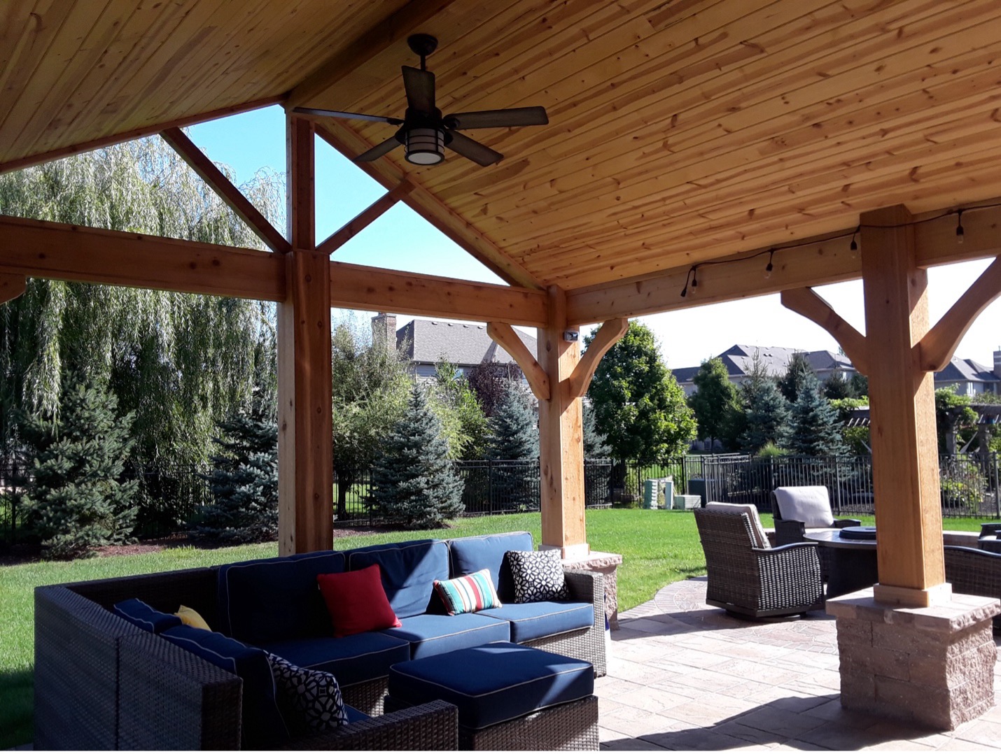 covered porch vs. screened porch