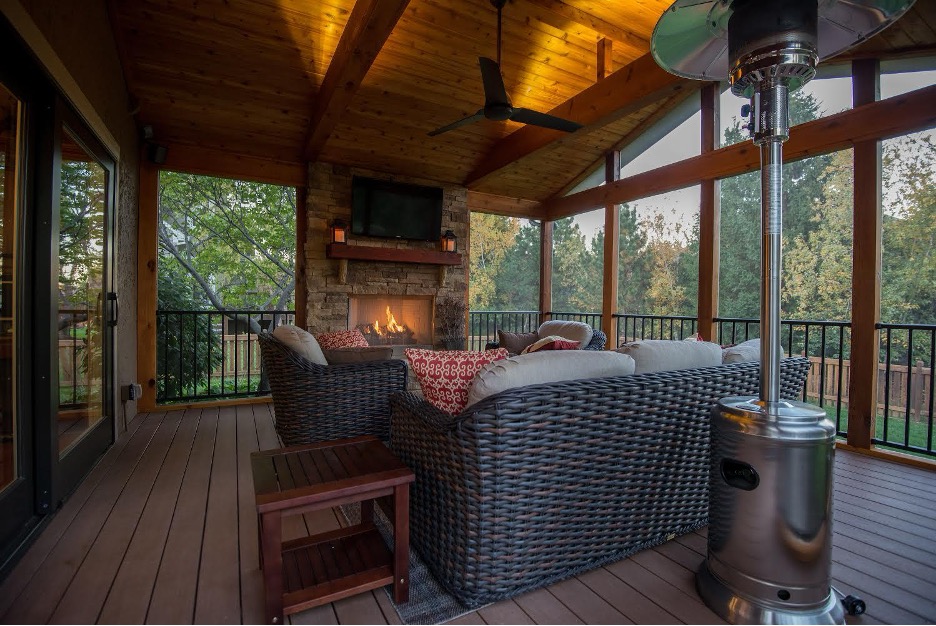 Screened Porch Designs