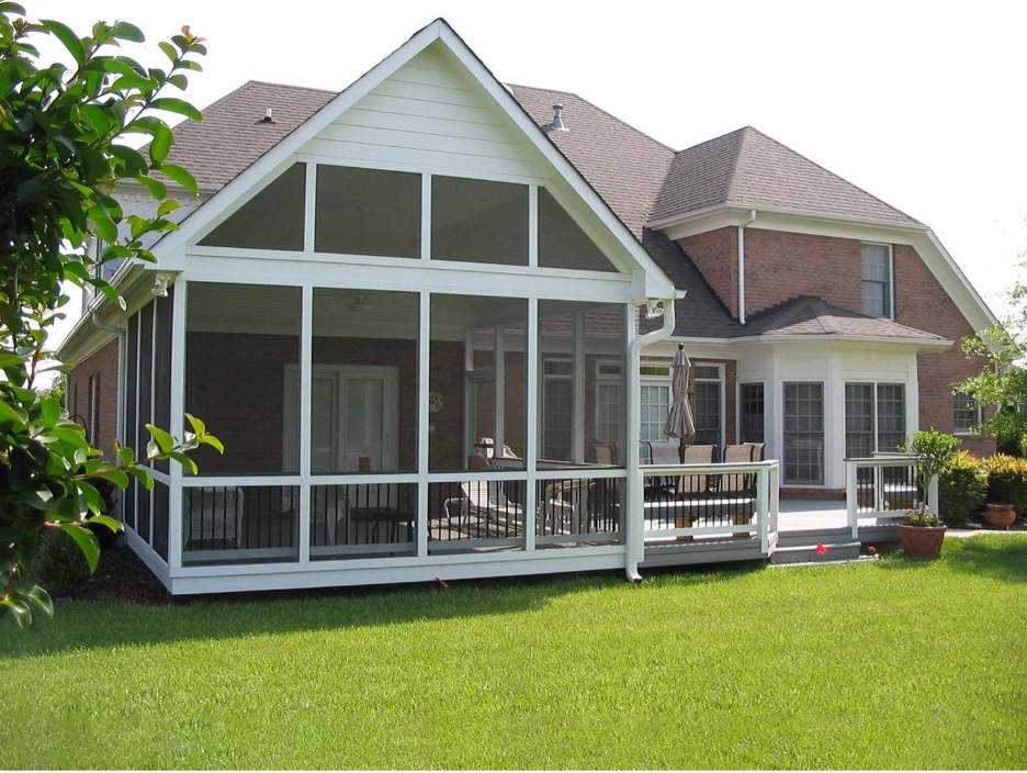 Screened Porch Exterior