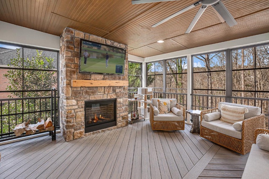 Screened Porch Design Ideas For Outdoor Living Enjoyment