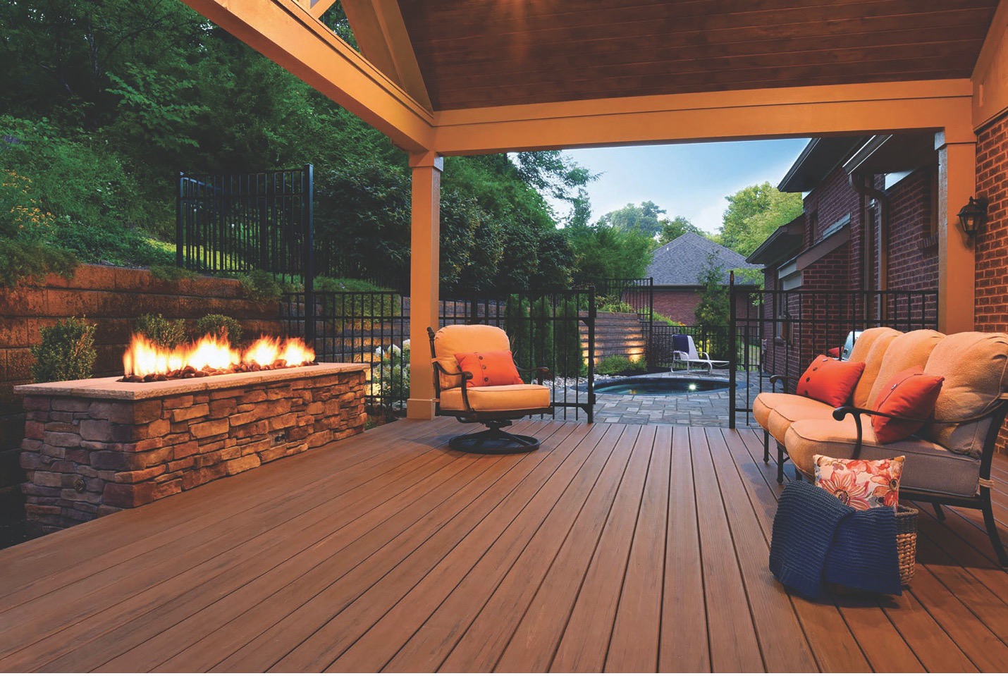 open covered porches for outdoor living