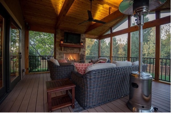 screened porch designs for outdoor living