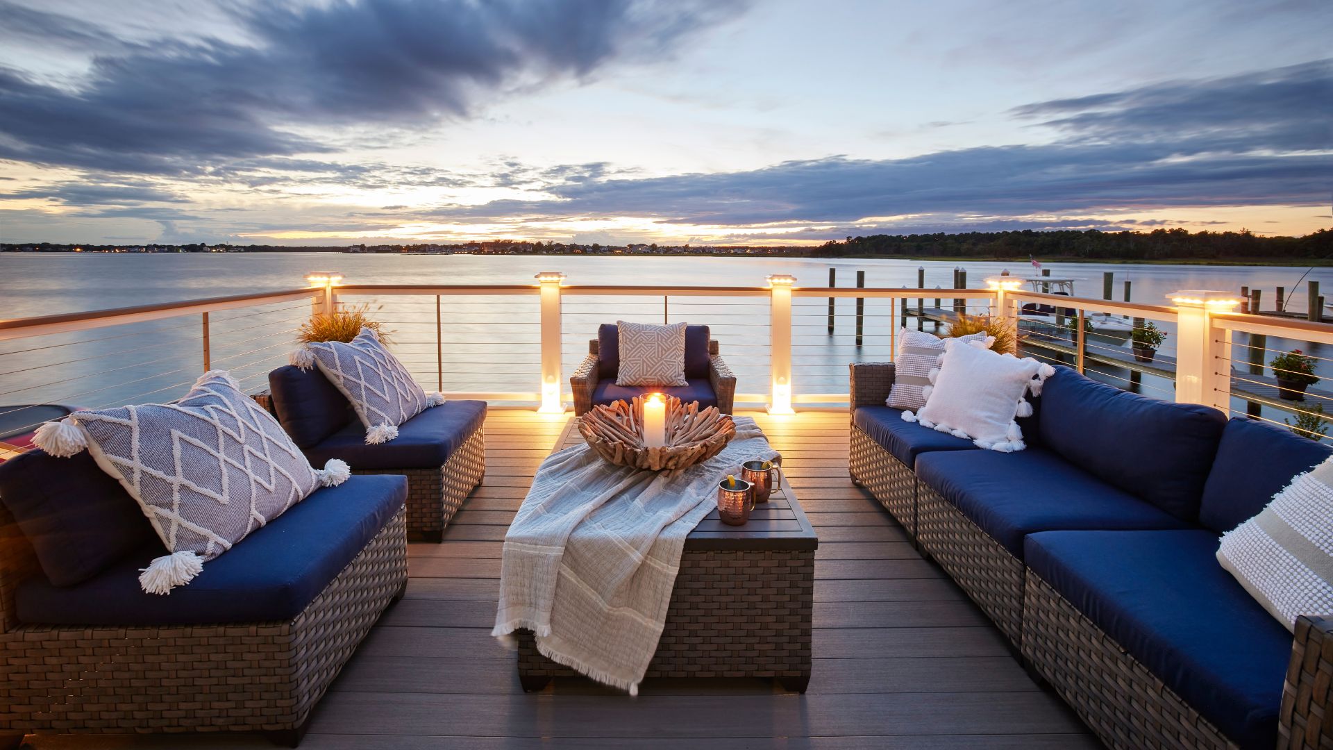 coastal low maintenance deck design and build