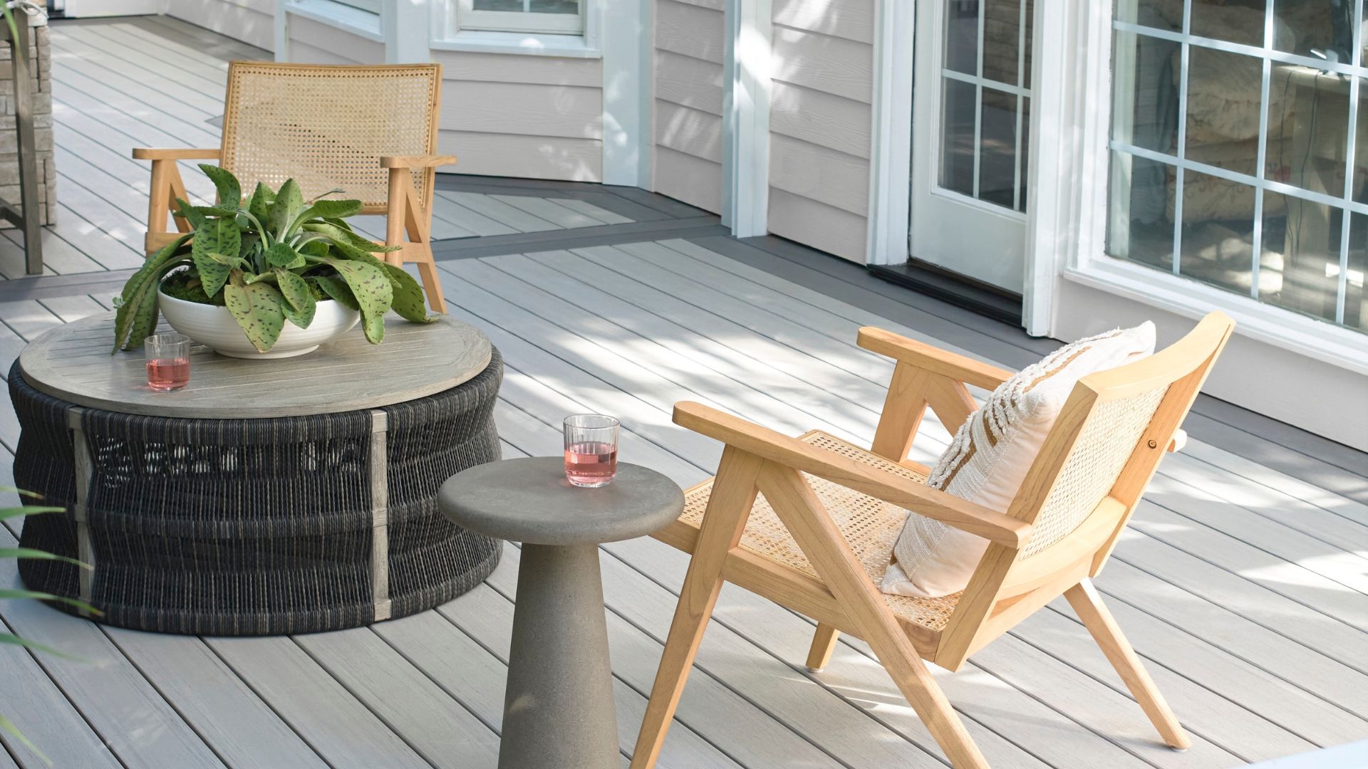 compact deck designs for smaller properties