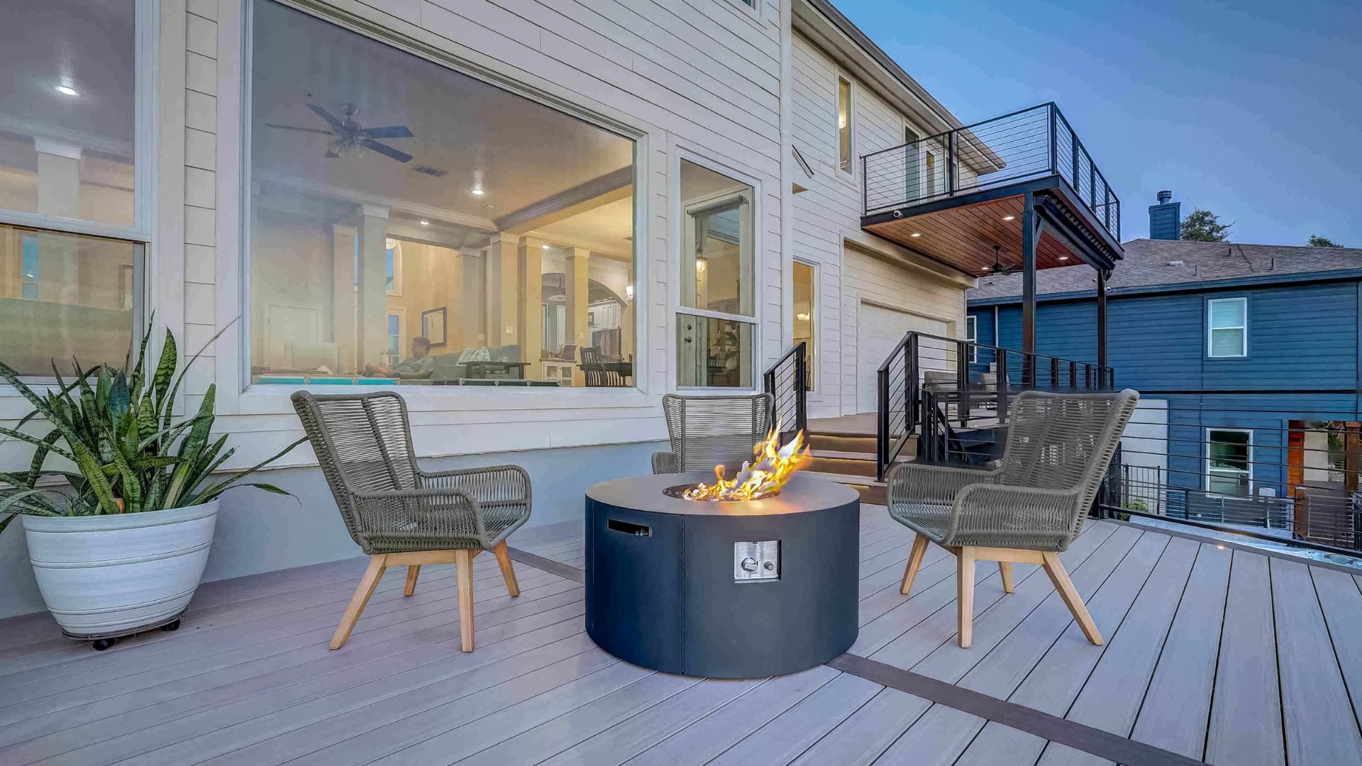 Backyard Outdoor Living Ideas for Small Lots