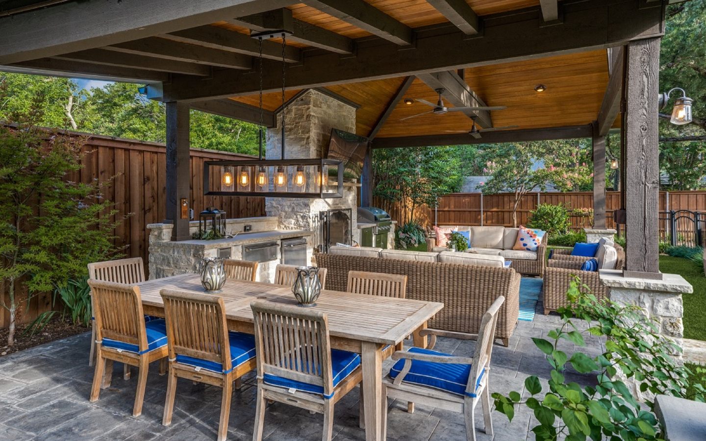 luxury patio covers