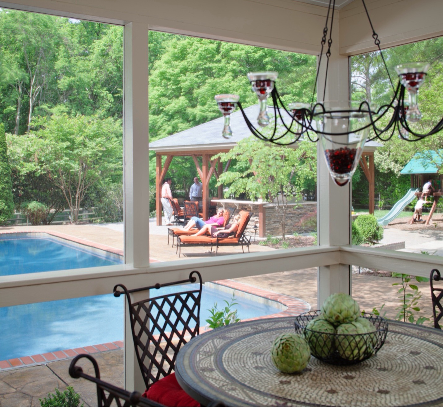 facts about screened porches