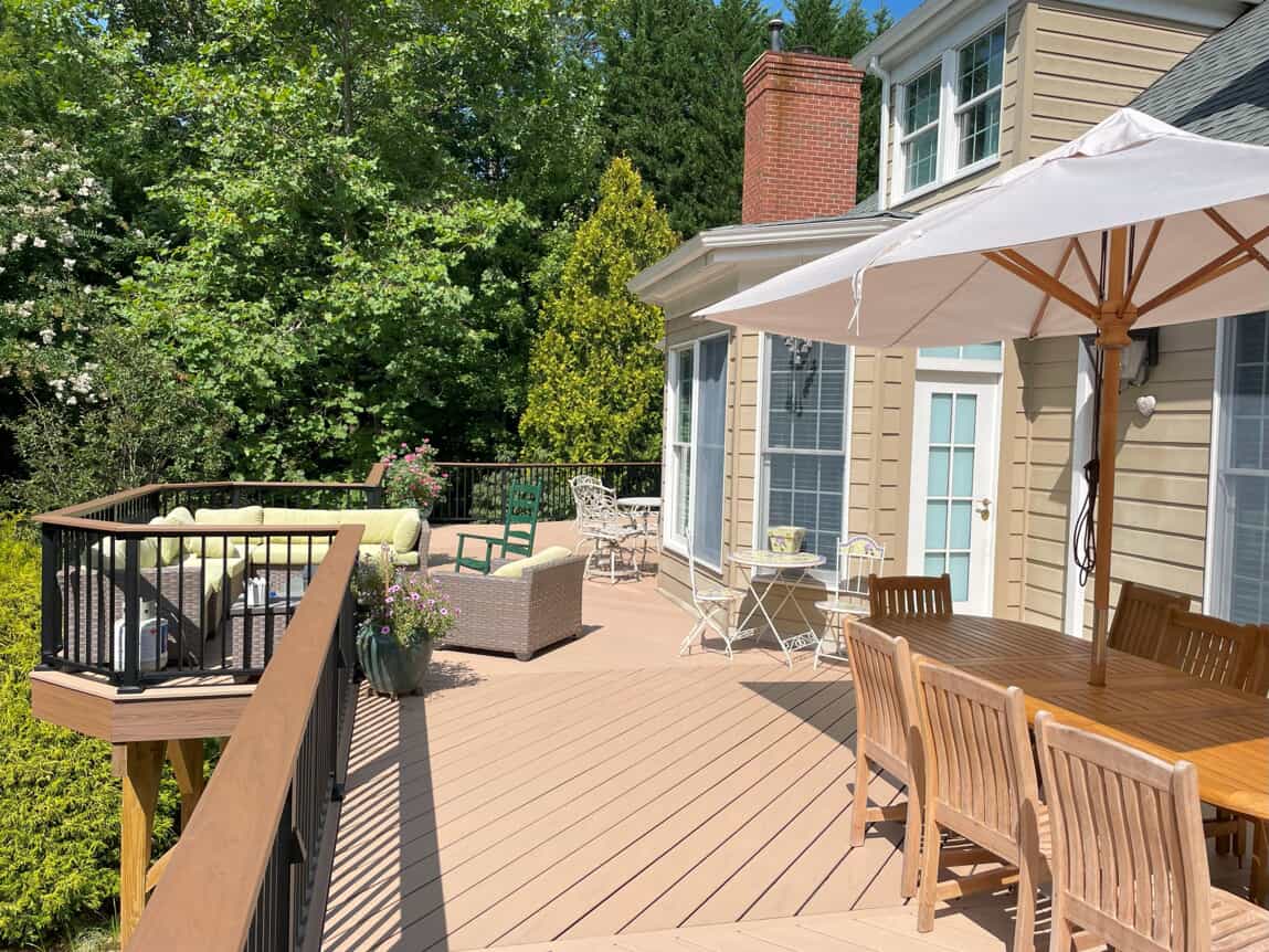 deck contractor in allentown