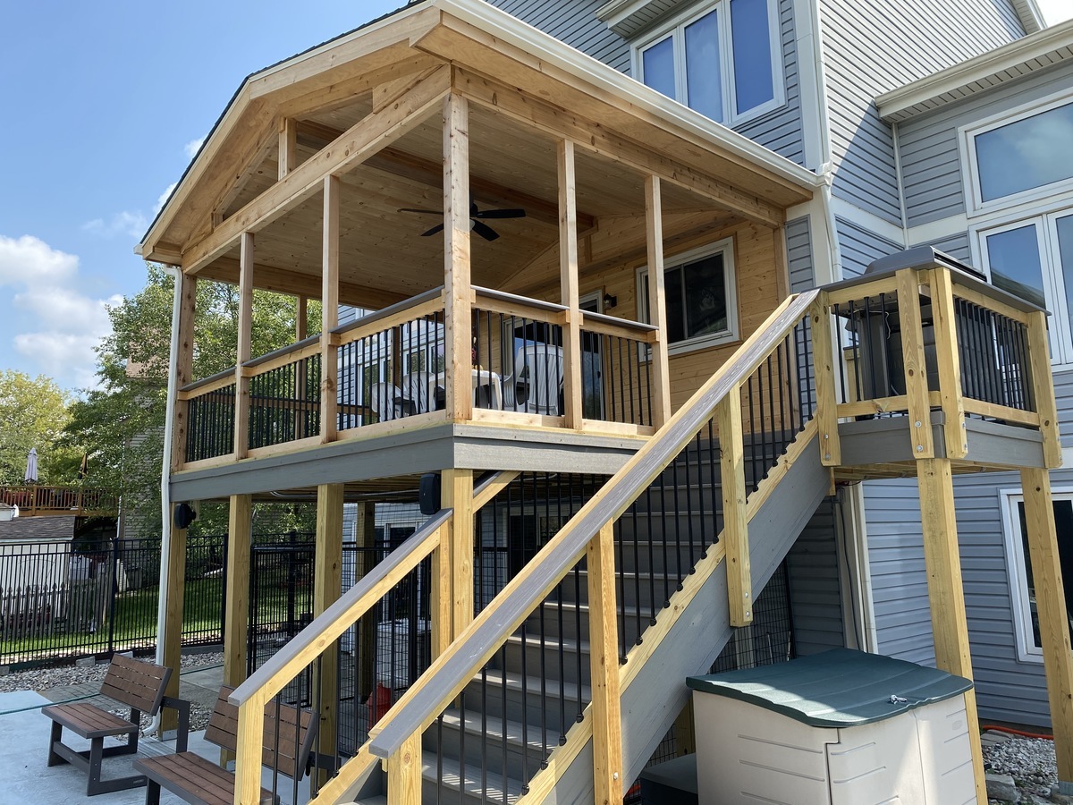 porch contractor lehigh