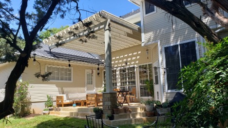 pergola builder 