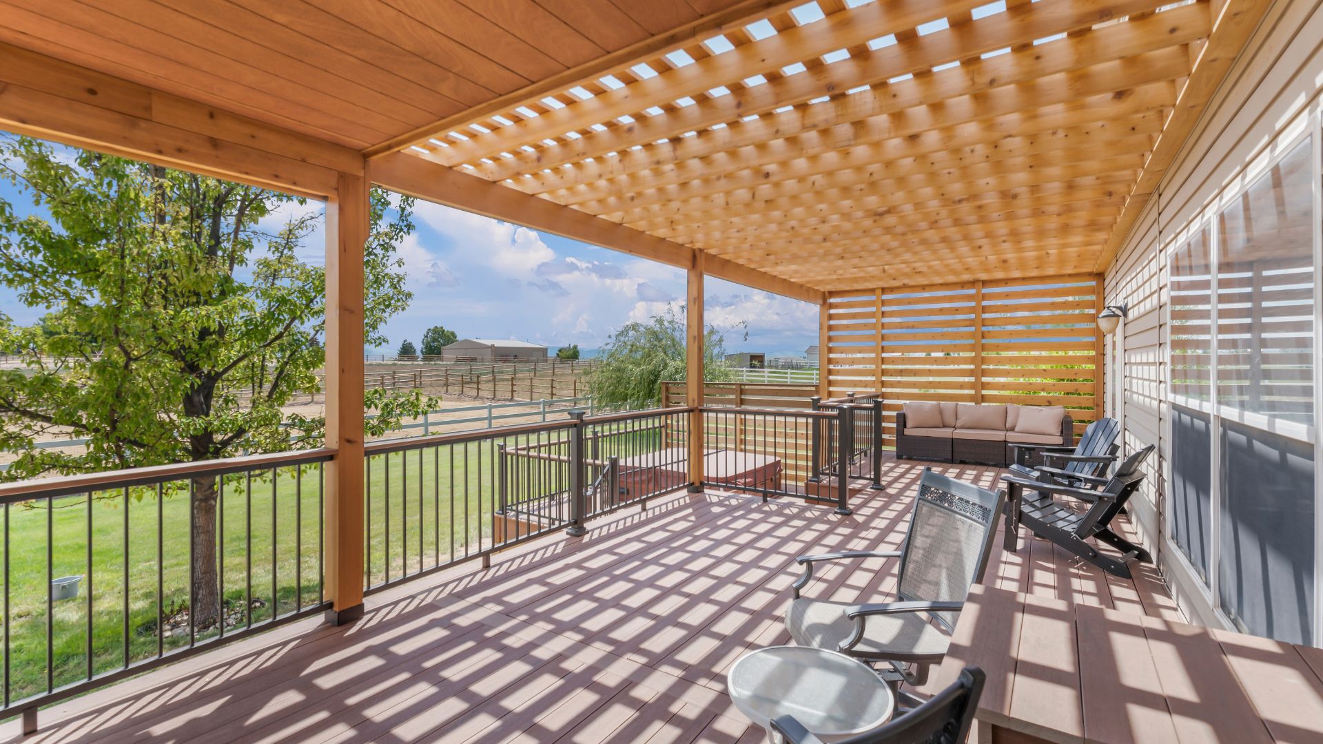 shade options for sunny decks