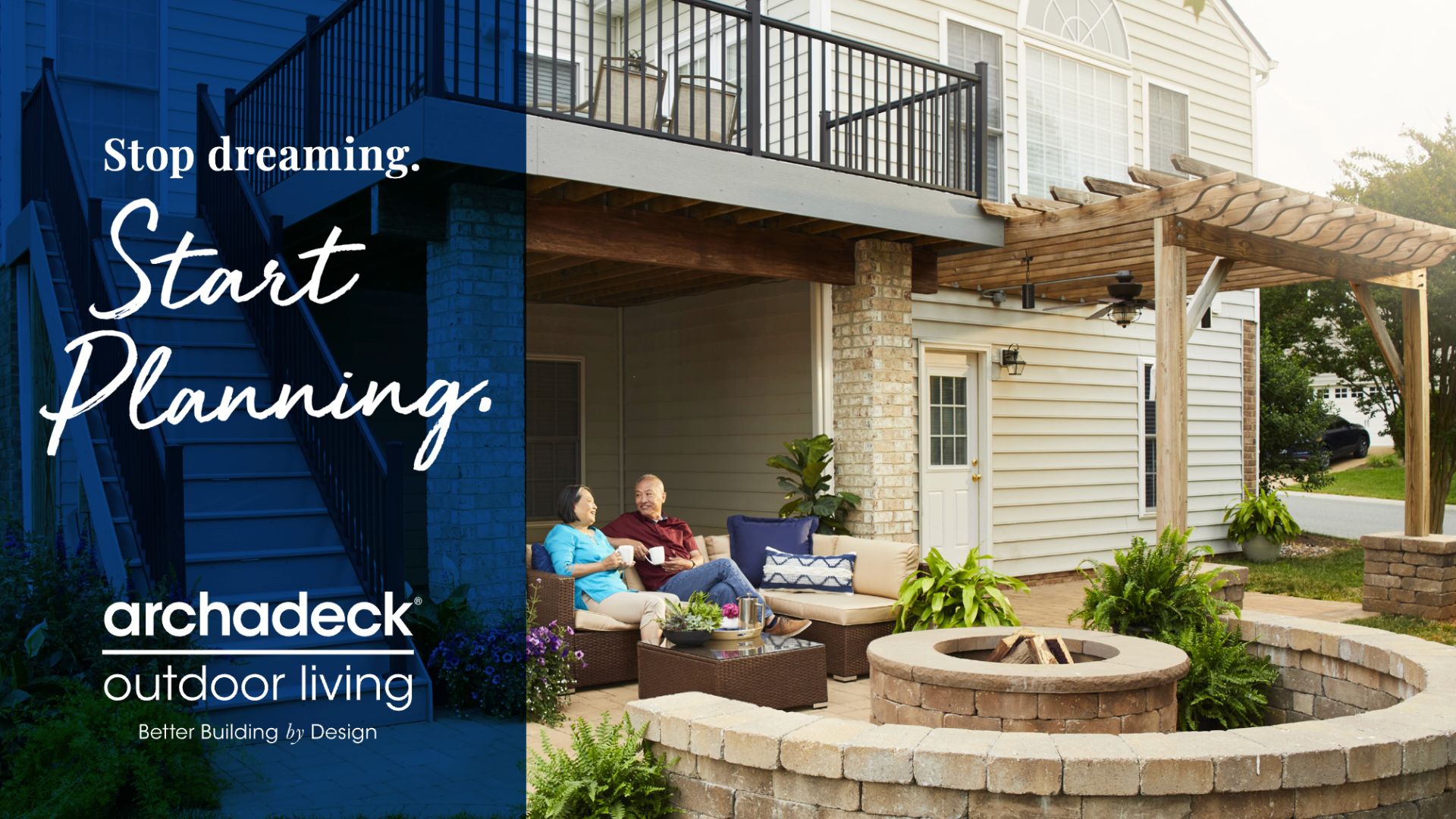 planning your outdoor living space project