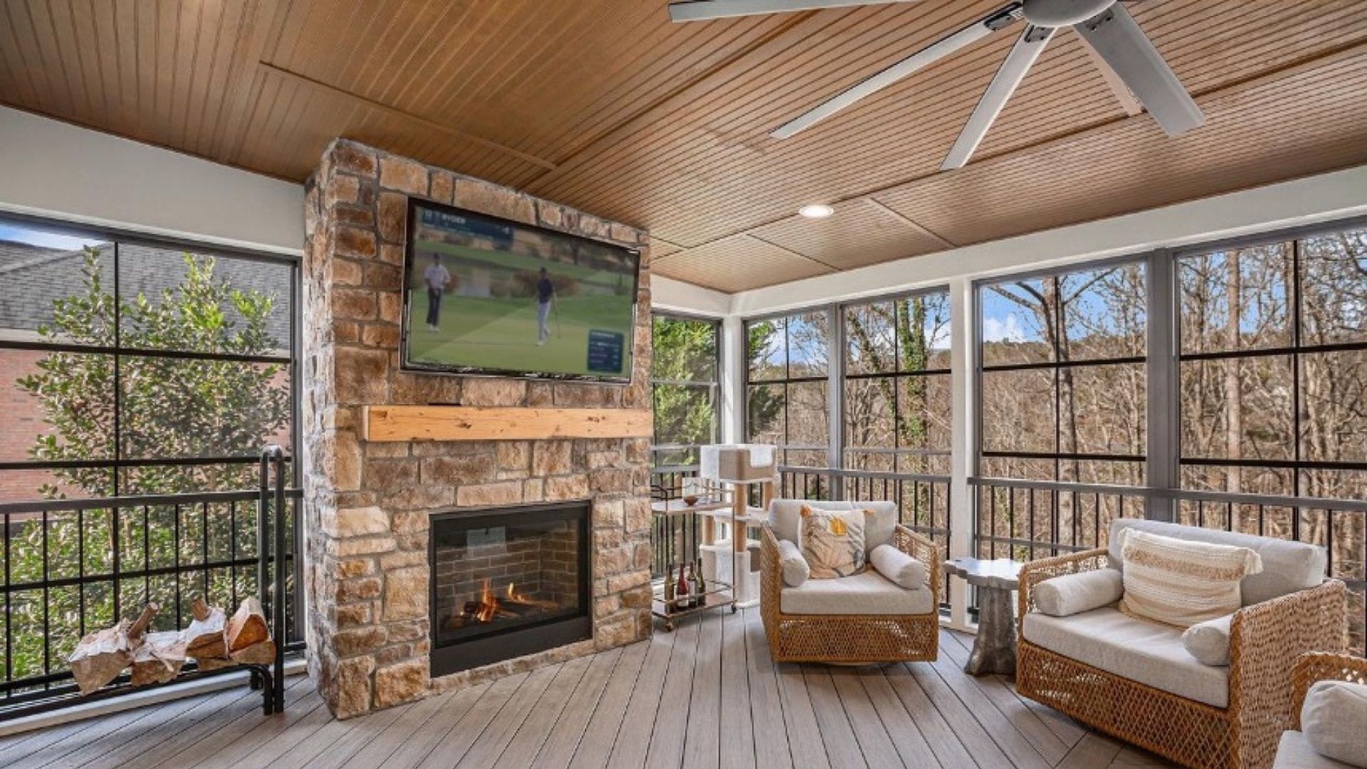 3-season outdoor rooms